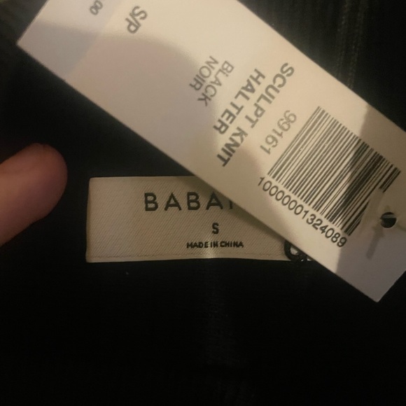 Babaton sculpt knit halter dress Aritza - Picture 5 of 6